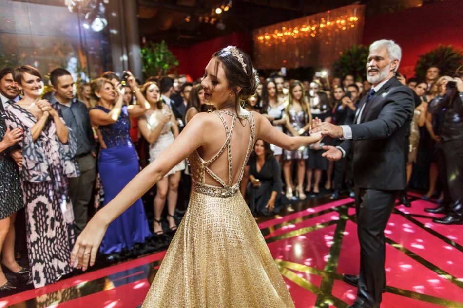 Festa de 15 anos em Curitiba - Flávia Lopes