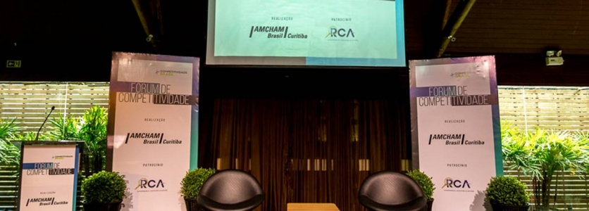 Evento Corporativo em Curitiba – Amcham realiza Fórum de Competitividade
